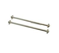MKIUYVD Eje de transmisión para LOSi para Super para Rey para Silver 1/6 RC Eje Trasero Dogbone Fiabilidad De Acero Transmisión(Silver)