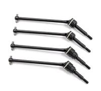 MKIUYVD Eje de transmisión para Traxxas para Slash para Rustler para VXL 4X4 Accesorios Y Piezas De Actualización para Vehículos RC 1/10 4 Ejes Transmisión Delanteros Traseros Acero
