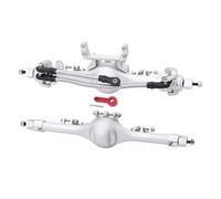 MKIUYVD Eje Delantero Trasero RC para Axial para SCX10 II 90046 90047 Piezas De Actualización para Coche RC Crawler 1/10, Ejes Completos, Delanteros Y Traseros Rectos