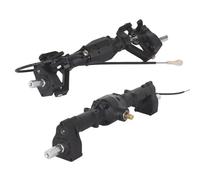 MKIUYVD Eje Delantero Trasero RC para El Conjunto De Bloqueo del Diferencial Eje La Puerta Delantera Y Trasera Modificado Mejorado para Coche Control Remoto Escalada 1:12