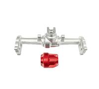 MKIUYVD Eje Delantero Trasero RC para HOBBYPLUS CR18P para Rock para Van 1/18 RC Piezas De Actualización Carcasa Eje Trasero Delantero CNC Aleación Aluminio