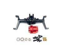 MKIUYVD Eje Delantero Trasero RC para HOBBYPLUS CR18P para Rock para Van para Hobbico para Dromida 1/18 RC Piezas De Actualización Carcasa del Eje Trasero Delantero