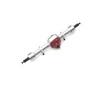 MKIUYVD Eje Delantero Trasero RC para MN para MN82 LC79 para MN78 1/12 RC Modelo Piezas De Coche Accesorios Metal Actualización Eje Delantero Y Trasero Ensamblajes(Silver,Rear)