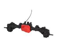 MKIUYVD Eje Delantero Trasero RC para Traxxas para TRX-4 Piezas De Mejora para Coche RC 1/10, Ejes Portales Metálicos, Eje Delantero Y Trasero con Diferencial T-Lock