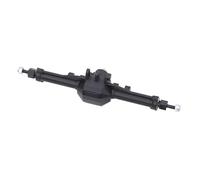 MKIUYVD Eje Delantero Trasero RC para Traxxas para Trx-4m 1/18 RC Crawler, Piezas De Repuesto Plástico, Juego Eje Delantero Y Trasero Completo con Soporte Servo(Rear)