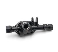 MKIUYVD Eje Delantero Trasero RC para Traxxas para TRX4 Carcasa De Eje Delantero Y Trasero Metal para Coche RC Crawler 1/10 con Cubierta, Piezas Mejora