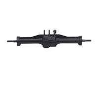 MKIUYVD Eje Delantero Trasero RC para Traxxas Trx-4m Juego De Ejes Delantero Y Trasero Plástico Completo con Soporte Servo, Piezas Repuesto para Mejora Orugas RC 1/18(Rear)