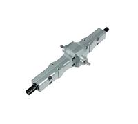 MKIUYVD Eje Delantero Trasero RC para WPL para Henglong 1/16, Coche De Control Remoto, Seis Unidades, Ejército Kakas, Semi-Dibujos Animados, con Ensamblaje Puente Metal Mejorado
