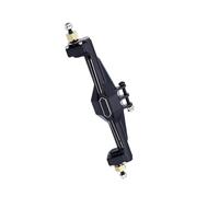 MKIUYVD Eje Trasero del RC para TRX4-M 1/18 RC Crawler Piezas De Mejora Eje Portal Delantero Trasero Metal Distancia Al Suelo Accesorios Coche 5, MM(Rear Axle)