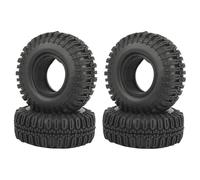 MKIUYVD Neumáticos RC para D90 D110 SCX10 para Capra para TRAXXAS TRX-4 TRX-6 Neumáticos De Goma para Roca 1,9 Pulgadas Rueda 110x40mm para 1/10(4pcs)