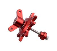 MKIUYVD Piezas RC para 1/10 Coche Trepador De Control Remoto 1,9 2, Pulgadas Llanta Rueda Herramientas Reparación Neumáticos Prensa Removedor Abrazadera(Red)