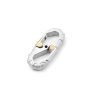 MKIUYVD Piezas RC para Axial para SCX10 90046 CC01 para TRX4 para MST 1/10 RC Auto Piezas Accesorios 1PCS Metal Winch S para Tipo Gancho Decoración(Silver)