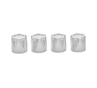 MKIUYVD Piezas RC para Axial para SCX10 90046 para Traxxas para TRX4 1/10 RC Crawler Piezas 4 Tapa Central De Llanta Rueda Coche Metal Tuerca M4