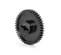 MKIUYVD Piezas RC para HPI para Racing para Savage para Flux para Torland 1/8 RC Truck Piezas De Actualización Acero Endurecido 44T Engranaje Recto Principal