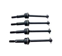 MKIUYVD Piezas RC para HPI RC Accesorios De Piezas Modificación La Actualización del Coche 2PCS Metal para El Eje Accionamiento para Universal CVD SPT2-D015 38Mm
