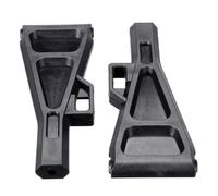 MKIUYVD Piezas RC para JLB para Racing para Cheetah 11101 21101 J3 Speed 1/10 RC Accesorios De Piezas Coche 2 Uds Brazo Suspensión Inferior Delantero Trasero