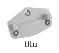 MKIUYVD Piezas RC para LOSI para Mini para LMT RTR-LOS01026 4X4 1/18 RC Piezas De Actualización Camiones Monstruo Soporte Montaje Servo Aluminio 7075(Silver)
