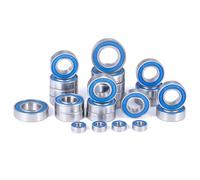 MKIUYVD Piezas RC para Losi para Super Baja Rock Rey 1/6 RC Accesorios De Piezas Actualización del Coche Conjunto Rodamientos Sellados Eje Hub La Rueda 25