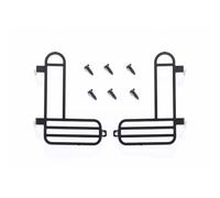 MKIUYVD Piezas RC para MN D90 D99S para MN99S 1/12 RC Car Upgrade Parts Accesorios Pantalla De Lámpara Trasera Cubierta Luz Protección Marcha Atrás