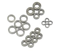 MKIUYVD Piezas RC para Traxxas para Slash 4X4 para VXL para LCG para Stampede RC Car Upgrade Parts Accesorios Kit De 21 Piezas Rodamientos Bolas