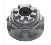 MKIUYVD Piezas RC para Traxxas para TRX4 para TRX-6 1/10 RC Car Upgrade Parts Accesorios 1 Pieza De Caja Diferencial Delantera/Trasera Metal