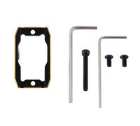 MKIUYVD Piezas RC para Traxxas para TRX4M 1/18 RC Crawler Car Upgrade Parts Accesorios Soporte De Servo Metal 9739