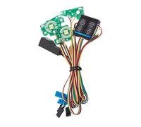 MKIUYVD Piezas RC para TRX4 para Defender 1/10 RC para Rock Crawler Car Upgrade Parts Accesorios De Decoración Barra Lámpara Luz Techo Brillante