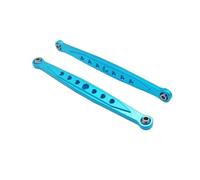MKIUYVD Piezas RC para WLtoys 10428 ABC K949 4WD 1/10 RC Car Repuestos DIY Accesorios Metal Actualización Puente Trasero Eje(Blue)