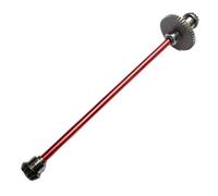 MKIUYVD Piezas RC para Wltoys 144001 1/14 RC Car Accesorios De Repuesto Eje Central Principal Metal Transmisión Piezas Engranaje Diferencial(A)