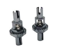 MKIUYVD Piezas RC para Wltoys 284131 K969 K989 P929 para Mini-Q para AWD 1/28 RC Car Upgrade Parts 2 Piezas De Diferencial Ajustable Metal
