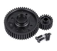 MKIUYVD Piezas RC para X-Maxx 1/5 RC Accesorios De Las Piezas Modificación La Actualización del Camión Metal M1 51T Y Engranaje Diferencial 20T