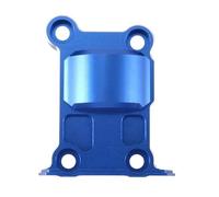 MKIUYVD Piezas RC per TRAXXAS per X-Maxx 1/5 RC Accessori Di Modifica Dell'aggiornamento Dell'auto Copertura Dell'ingranaggio Posteriore Metallo 7787(Blue)