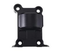 MKIUYVD Piezas RC per TRAXXAS per X-Maxx 1/5 RC Accessori Di Modifica Dell'aggiornamento Dell'auto Copertura Dell'ingranaggio Posteriore Metallo 7787(Black)