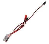 MKIUYVD RC Accesorios para 4WD para WPL 1/16 1/18 RC para Escalada De Piezas Automóviles Envío para Mini ESC 30A 4-8V Motor Escobillas para Controlador Velocidad