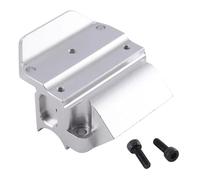 MKIUYVD RC Accesorios para Arrma 1/8 6S Kraton para Typhon para Outcast 1/7 para Infraction RC Car Parts Caja De Cambios Metal Cubierta Mamparo