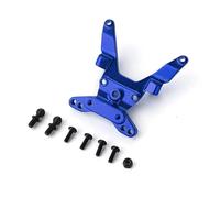 MKIUYVD RC Accesorios para LOSI para Mini-B para Mini-T 1/16 1/18 Coche Trepador De Control Remoto Actualizaciones Piezas Accesorios para Buggy Soporte Amortiguador Aluminio(Blue)