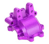 MKIUYVD RC Accesorios para MJX para Hyper GO 14210 14209 1/14 RC Car Accesorios De Actualización Caja Cambios Delantera Metal Carcasa del Diferencial Cubierta Frontal(Purple)