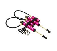 MKIUYVD RC Accesorios para RedCat Gen7 1/10 RC Car Upgrade Part Amortiguador De Aleación Aluminio Mecanizado CNC Presión Negativa(Purple)