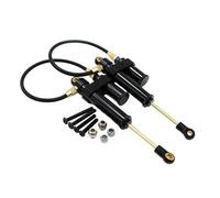 MKIUYVD RC Accesorios para RedCat Gen7 1/10 RC Car Upgrade Part Amortiguador De Aleación Aluminio Mecanizado CNC Presión Negativa(Black)