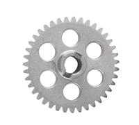 MKIUYVD RC Accesorios para Remo para Hobby para Smax 1621 1625 1631 1635 1651 1655 1/16 Piezas para Coche RC Engranaje De Acero Endurecido Sinterizado Metal G4610