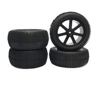 MKIUYVD RC Accesorios para Remo para Hobby para Smax 1621 1625 1631 1635 1651 1655 1/16 RC Car Upgrade Parts 4 Piezas 87 Mm Neumáticos Grandes Rueda