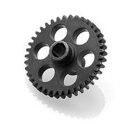 MKIUYVD RC Accesorios para Remo para Hobby para Smax 1621 1625 1631 1635 1651 1655 1/16 RC Piezas De Coche Metal Acero Endurecido Engranaje Recto Principal G4610