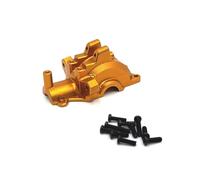 MKIUYVD RC Accesorios para SCY 16101 16102 16103 16201 para JJRC C8805 Q130A 1/16 RC Piezas De Coche Carcasa Frontal Metal Caja Cambios Diferencial(Yellow)