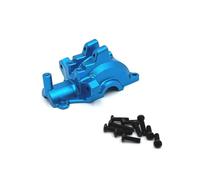 MKIUYVD RC Accesorios para SCY 16101 16102 16103 16201 para JJRC C8805 Q130A 1/16 RC Piezas De Coche Carcasa Frontal Metal Caja Cambios Diferencial(Blue)