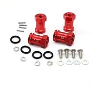MKIUYVD RC Accesorios para Traxxas para Mini para E-Revo para Slash para Rally para Summit 1/16 Adaptadores De para Cubo Rueda Hexagonal Metal para Piezas Automóvil RC