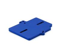 MKIUYVD RC Accesorios para Traxxas para Mini para Maxx RC Car Upgrade Parts Accesorios De Repuesto Fijación Eléctrica para Kit Asiento Azul