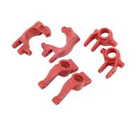 MKIUYVD RC Accesorios para Traxxas para Slash 4X4 para VXL para Remo para Hobby 1/10 Piezas para Coche RC: 6 Bloques De Dirección Delanteros, Bloque Rueda, Eje Trasero