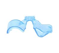 MKIUYVD RC Accesorios para Traxxas para Slash para VXL para Stampede HQ727 para Remo 1/10 RC Accesorios De Piezas Coche 4X4 Tapa Engranaje Transparente 6877 6877A