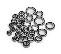 MKIUYVD RC Accesorios para Traxxas para TRX-4 1/10 RC Crawler Car Upgrade Parts Accesorios De Repuesto 26 Piezas Kit Cojinetes Sellados