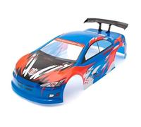MKIUYVD RC Coche Piezas Compatible con 94122 94123 D3 D4 D5 TT02 CS R31 RC 1:10 On-Road Car Drift Car PVC Carrocería Alerón Trasero Accesorios(M)